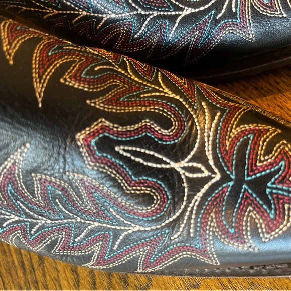 Charlie 1 Horse Mayela Slide By Lucchese Women’s Leather Size 6.5 B - Picture 6 of 14